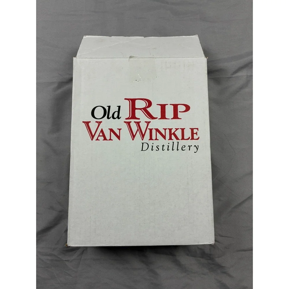 Old Rip Van Winkle Distillery Empty Box 12 Year Bourbon Kentucky Collectible